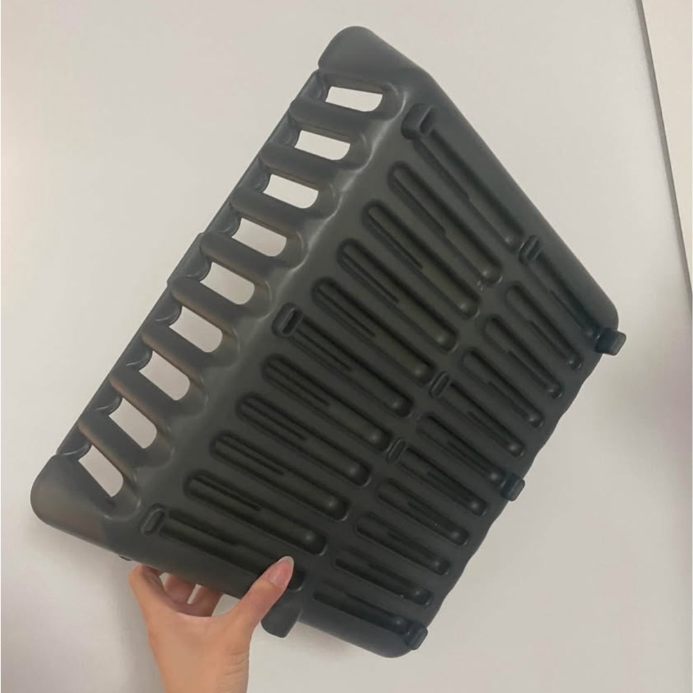 Black Dish Drying Rack - Picture 2 of 6